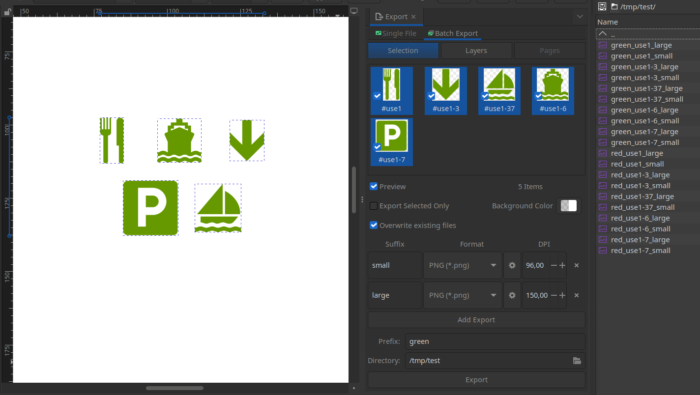 Inkscape 1.4 软件界面