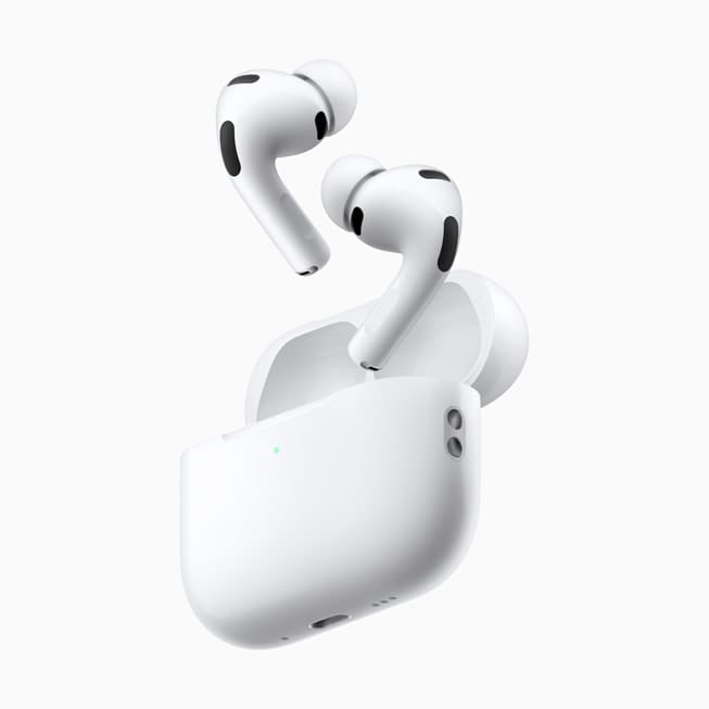 AirPods Pro 3 与充电盒